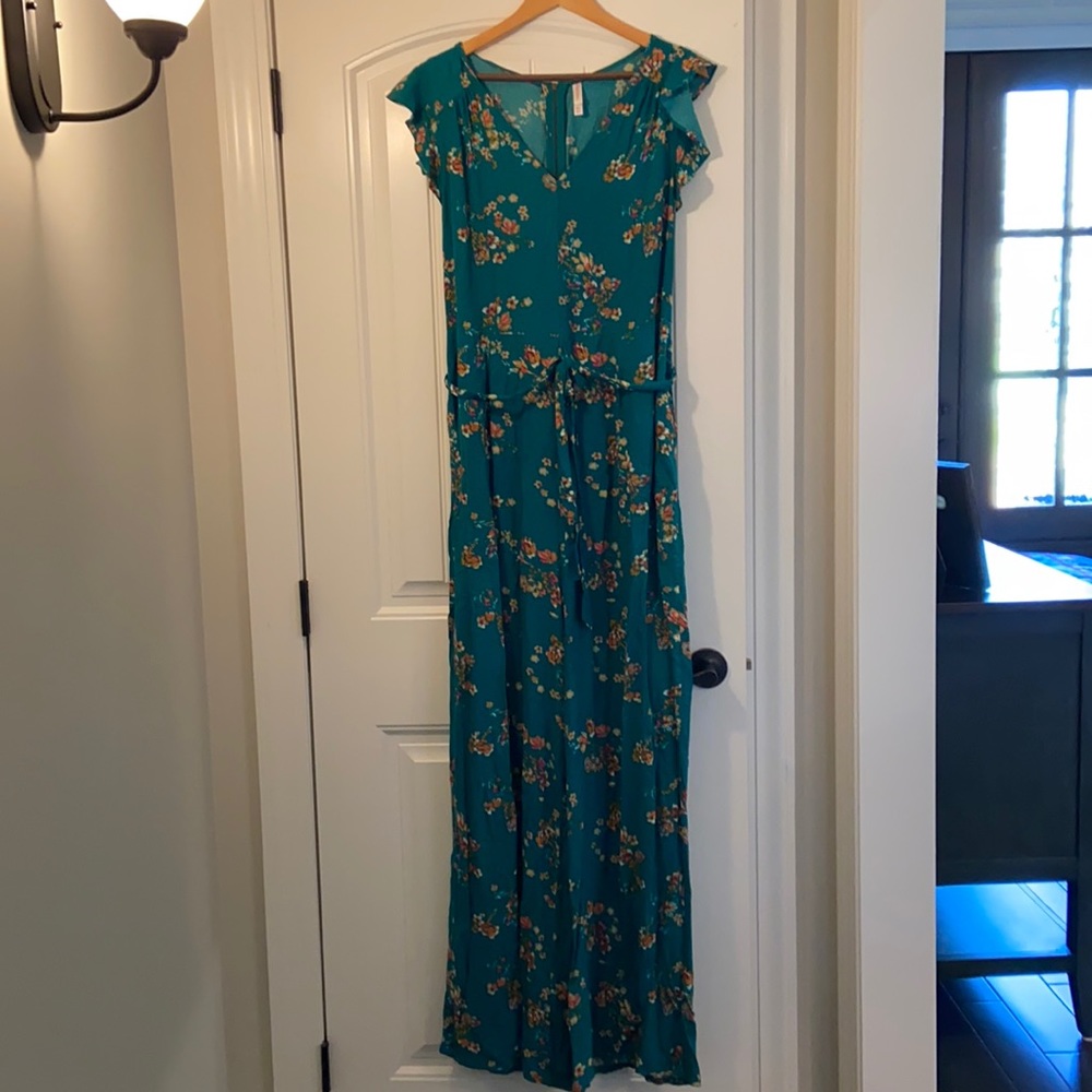 Wide leg sleeveless jumpsuit XXL